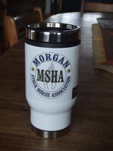Insulated travel mug