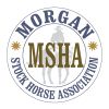 Morgan Stock Horse Association logo